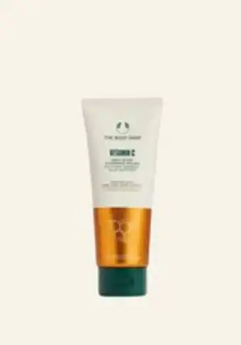 The Body Shop Vitamin c glow cleansing polish offer