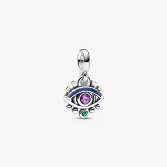 Mini charm-pendentif l'œil pandora me
