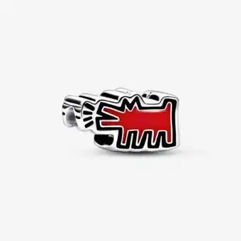 Charm chien qui aboie keith haring™ x pandora
