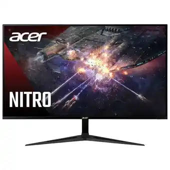 Best Buy Acer nitro 31.5" qhd 170hz 1ms gtg ips led freesync gaming monitor (rg321qu) - black offer