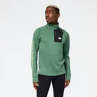 New Balance Impact run at half zip offer