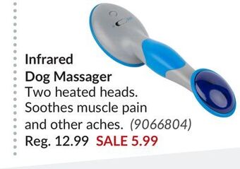 Princess Auto Infrared dog massager offer