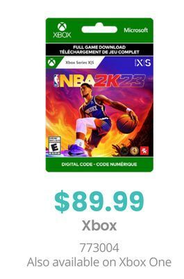 GameStop Nba 2k23 - digital offer