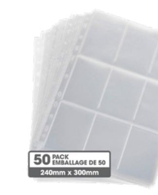 GameStop Biogenik trading card binder inserts 50-pack offer