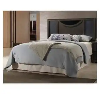 Aaron's 6-piece seneca queen bed only w/ woodhaven tight top firm mattress offer