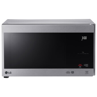 Best Buy Lg 0.9 cu. ft. microwave with smart inverter (lmc0975st) - stainless steel offer