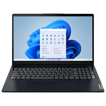 Best Buy Lenovo ideapad 3 15.6" laptop - abyss blue (amd ryzen 7 5825u/512gb ssd/16gb ram/windows 11) offer