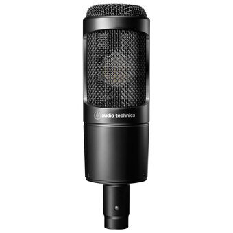 Best Buy Audio-technica cardioid condenser microphone (at2035) offer