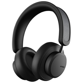 Best Buy Urbanista los angeles solar-powered over-ear noise cancelling bluetooth headphones - midnight black offer