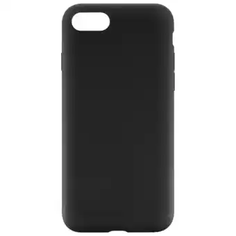 Best Buy Insignia fitted soft shell case for iphone se (3rd/2nd gen)/8/7 - black offer