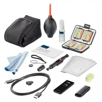 Best Buy Insignia canon/nikon/sony advanced camera accessory kit - only at best buy offer