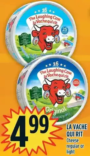 Marché Adonis La vache qui rit cheese offer