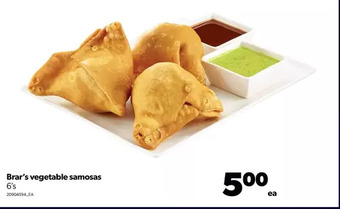 Real Canadian Superstore Brar's vegetable samosa offer