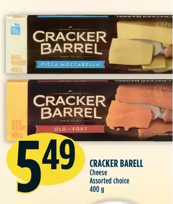 Marché Adonis Cracker barrel cheese offer