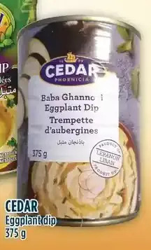 Marché Adonis Cedar eggplant dip offer