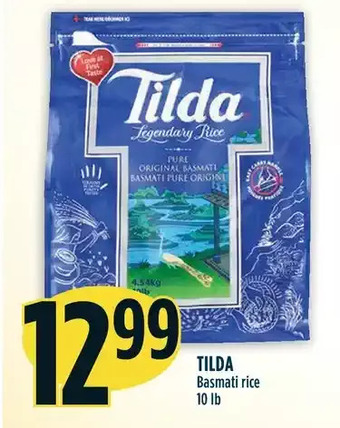 Marché Adonis Tilda basmati rice offer