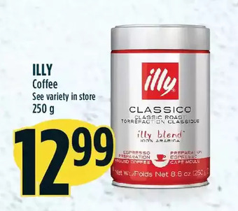 Marché Adonis Illy coffee offer