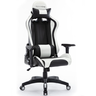 Best Buy Motiongrey enforcer - office gaming chair, comfortable, ergonomic, high back, pu leather, reclining computer executive desk c offer
