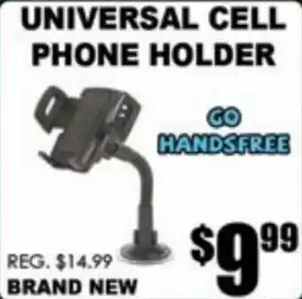 TechSource Universal Cell Phone Holder offer