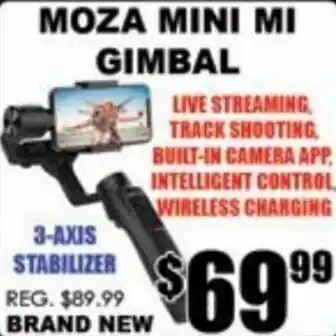 TechSource Moza Mini Mi Gimbal offer