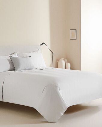 ZARA HOME (300 thread count) sateen duvet cover offer