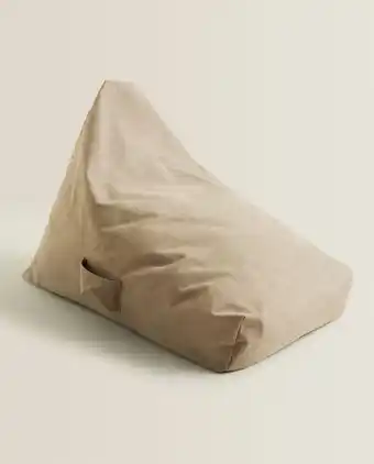 ZARA HOME Cotton pouffe offer