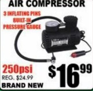 TechSource Air Compressor offer
