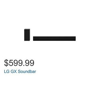 Lg gx soundbar