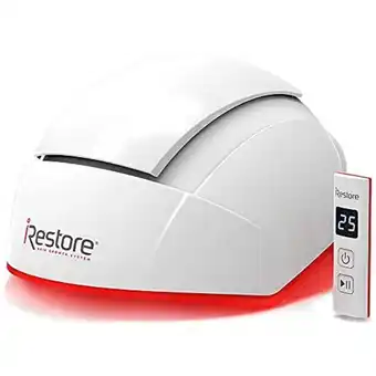 Amazon Irestore professional laser hair growth system - fda cleared laser hair loss treatments for women and hair regrowth for men w offer