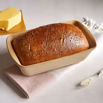 Stone loaf pan