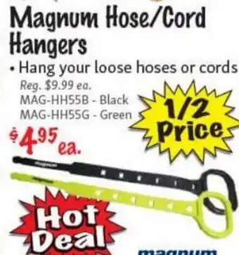 KMS Tools Magnum Hose/Cord Hangers offer