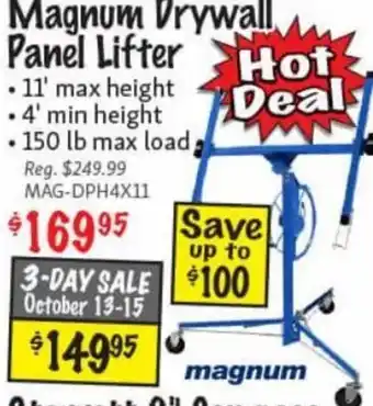 KMS Tools Magnum Drywall Panel Lifter offer