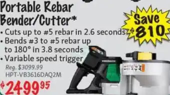 Melabo Portable Rebar Bender/Cutter