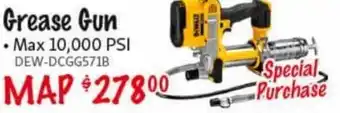 KMS Tools DeWalt Grease Gun offer