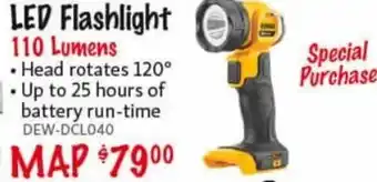 KMS Tools DeWalt LED Flashlight offer