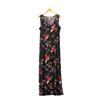 Giant Tiger Women's long printed dress offer