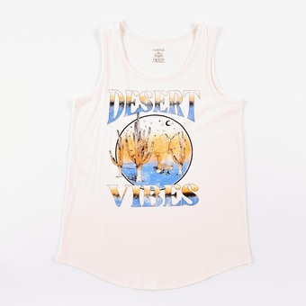 Giant Tiger Mystyle women's quest cotton screen printed tank top offer