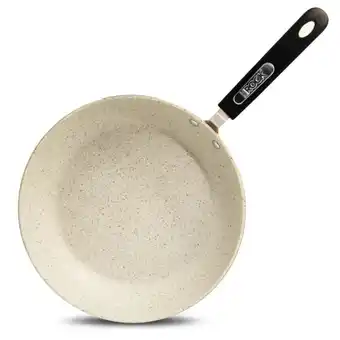 Giant Tiger Starfrit the rock ceramic frying pan, 12-in., cream offer