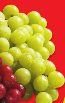 Walmart Green seedless grapes offer