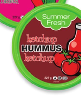 Walmart Summer fresh hummus offer