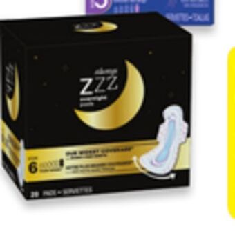 Walmart Always pads offer