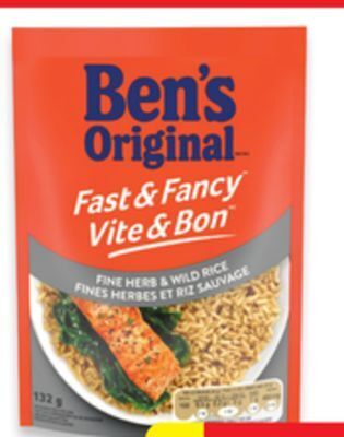 Walmart Ben's original fast & fancy rice offer