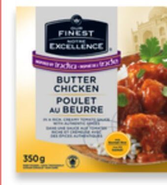 Walmart Our finest frozen entrees offer