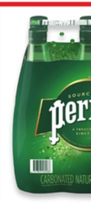 Walmart Perrier or san pellegrino sparkling water offer