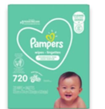 Walmart Pampers 6x, 7x, 9x or 10x wipes offer