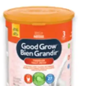 Walmart Nestlé nido toddler drink offer