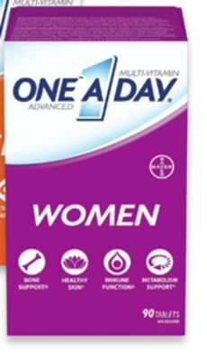 Walmart One a day women's multivitamins offer
