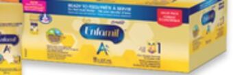 Walmart Enfamil a+, ready to feed offer