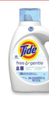 Walmart Tide liquid detergent offer