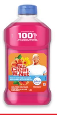 Walmart Mr. clean multi-surface cleaner offer